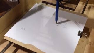 CNC: Primer dibujo