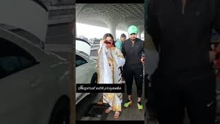 #rakhisawant spotted airport with husband after marriage #lovebirds #short #video #viral