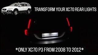 XC70 P3 REAR LIGHT MODULE INSTALLATION 🏮