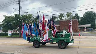 Amazing parade, Lyndhurst, Ohio. Amazing parade in USA