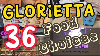 Glorietta  Food Choices l where to eat in Glorietta