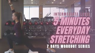 5' daily stretching routine // 5 perces nyújtás minden napra