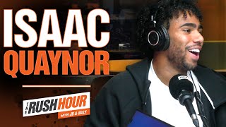 Isaac Quaynor | Playing Ginnivan, Collingwood's Finals Hopes & The Fro | Rush Hour with JB & Billy