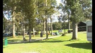 Mo and Ali's World Tour of Scotland - Cashel Campsite, near Balmaha, Loch Lomond, Scotland (video 2)