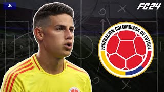 ESQUEMA TÁTICO / COLÔMBIA - COPA AMÉRICA 2024 /FC24 PS4-PS5 -XBOX -PC