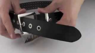 foolsGold Studded Belt Range Product Video by HotShuffle