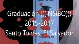 Graduación INSIBO 2017