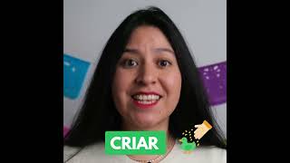 Espagnol en 30 secondes ⏰ Creer vs crear vs criar🚨