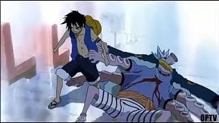 La colère de LUFFY, LUFFY VS DRAGON CÉLESTE | One Piece VF