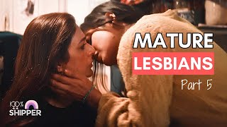 20 More Mature Lesbians in Film & TV | Part 5