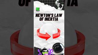 Newton's Law of Inertia: Why Things Stay Still or Keep Moving #newtonsmethod #shorts #shortsviral