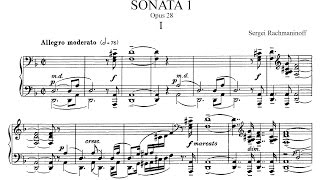 Rachmaninoff: Sonata No.1 in D Minor, Op.28 (Lugansky, Chochieva)