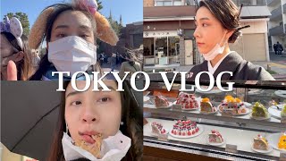 第一次和朋友出國🇯🇵穿和服👘在澀谷跌倒🛍️去迪士尼🏰｜VLOG EP.17