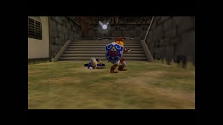 Legend of Zelda Ocarina of Time Let's Play part 23