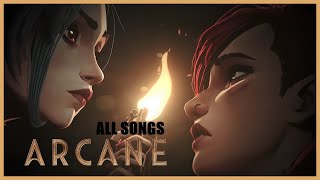 Arcane All Songs - Season 1