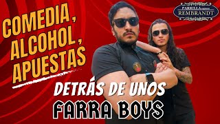 VLOG 04: Comedia, Apuestas y Alcohol con los FARRA BOYS @laalcantarillaposcat