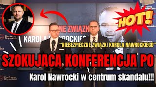 SZOKUJĄCE! 🤯😱 [02.12.24]:  Joński i Szczerba UJAWNIAJĄ NIEBEZPIECZNE ZWIĄZKI Karola Nawrockiego!