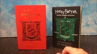 Harry Potter and the Chamber of Secrets 20th Anniversary House Editions!