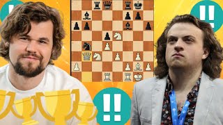 Masterclass Magnus Carlsen vs Hans Niemann 22