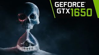 GTX 1650 | Until Dawn Remake - Benchmark