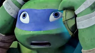 Anxiety of leader leonardo - #tmnt