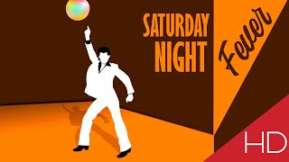 Saturday Night Fever (1977) I Cher - Dancing Queen  [Tribute ABBA] [HD]