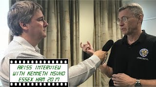 Behind the Scenes of an ARISS Contact - Kenneth N5VHO Interview