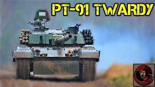 Polish PT-91 'Twardy' Main Battle Tank - Overview