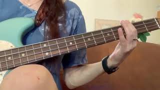 Lynyrd Skynyrd, simple man, bass cover