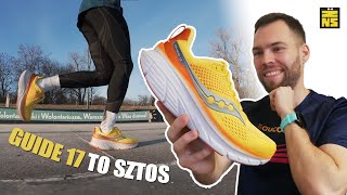 Saucony Guide 17 - udana rewolucja nie tylko dla nadpronatorów | Recenzja