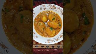 Dhaba Style Egg Curry | Egg Recipe | Farha Home Kitchen | #viral  #ytshorts  #eggrecipe #shorts