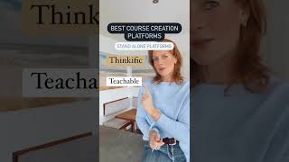 Best Online Course Creation Stand Alone Platforms