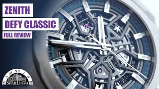 Zenith Defy Classic Skeleton Watch Review | 95.9000.670/78.M9000