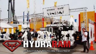 Hydraram at BAUMA 2013, Munich