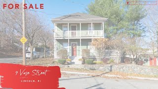 9 Vose Street | Lincoln, RI