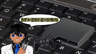 How To Change Keyboard Languages On PS3