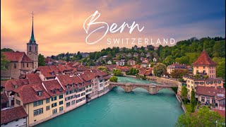 BERN, Switzerland in (4K Video UHD - 2nd Series)