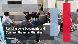 GRWB: Revising Long Documents and Common Grammar Mistakes (Fall '23)