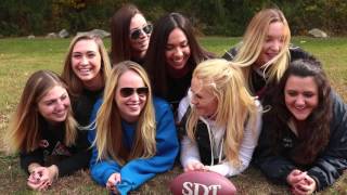 Sigma Delta Tau 2017 Recruitment - Ramapo College of New Jersey