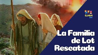 La Familia de Lot rescatada | Elohim Kids