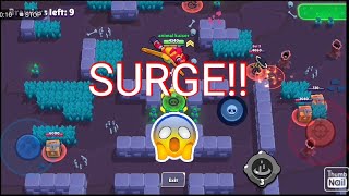 New Surge Glitch that allows him to break walls? Brawl Stars