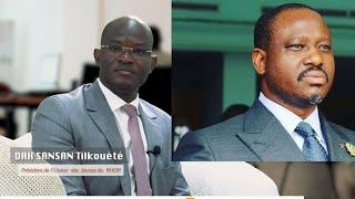 Dah Sansan Tilkouété, le député de Bouna, coince Soro Guillaume