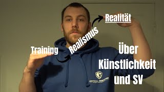 Realistische Selbstverteidigung ist trotzdem nicht real: Wie geht man mit Trainingskünstlichkeit um?