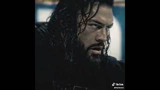 Greatest All time our tribal chief Roman reigns ☝🏿🩸😱🔥face the WWE 😳Fire #wwe #youtube #short #viral