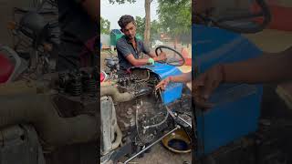 Nozzle down pressure check || mechanic 🧑‍🔧