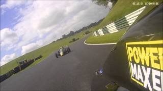 Formula Vee, Cadwell Park, Race 2, Rear View