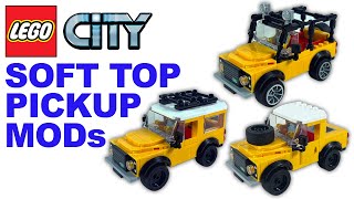 Lego 40650: Land Rover Defender MODs - Pick-up & Soft Top NAS90