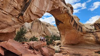 Natural Bridges Natl Monument &  Capitol Reef Natl Park