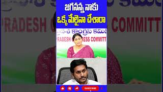 జగనన్న నాకు ఒక్క మేలైనా చేశారా.. #yssharmila #sharmila #sharmilacomments #ysjagan ##ntimes