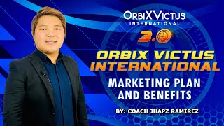 ORBIX VICTUS INTERNATIONAL (OVI) - Marketing Plan and Benefits by Coach Jhapz Ramirez